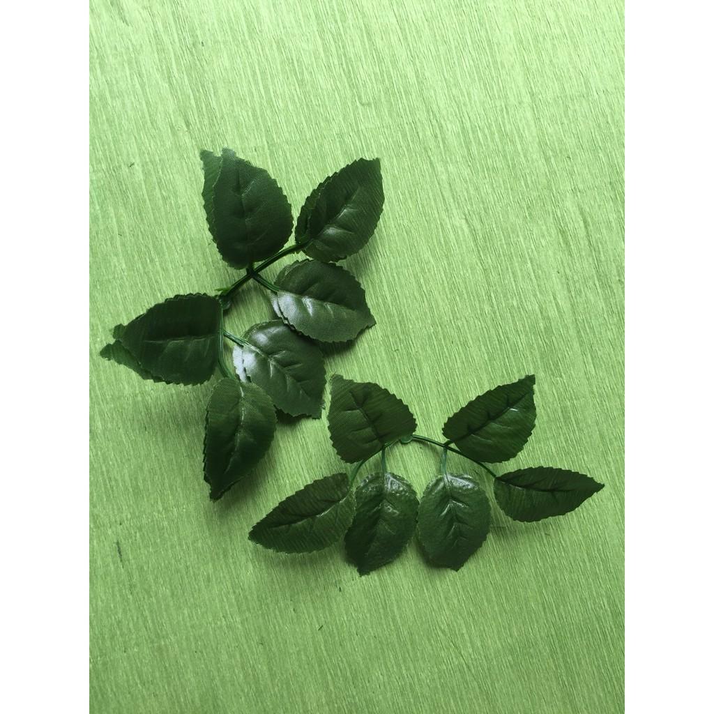 1 ký lá hoa hồng giả làm handmade