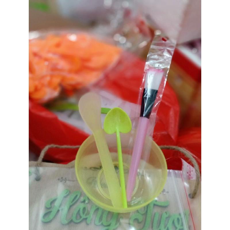 Bộ bát trộn mặt nạ