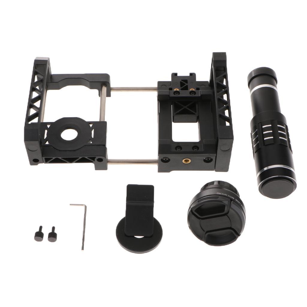 Universal  18x Optical  Telescope  Wide Angle Lens  - Can