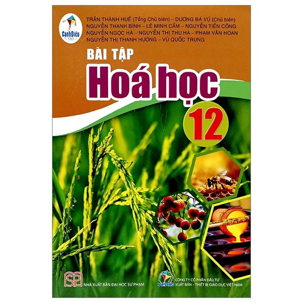 Sách Bài Tập Hóa Học 12- Cánh Diều (Kèm Nilon bọc Sách)
