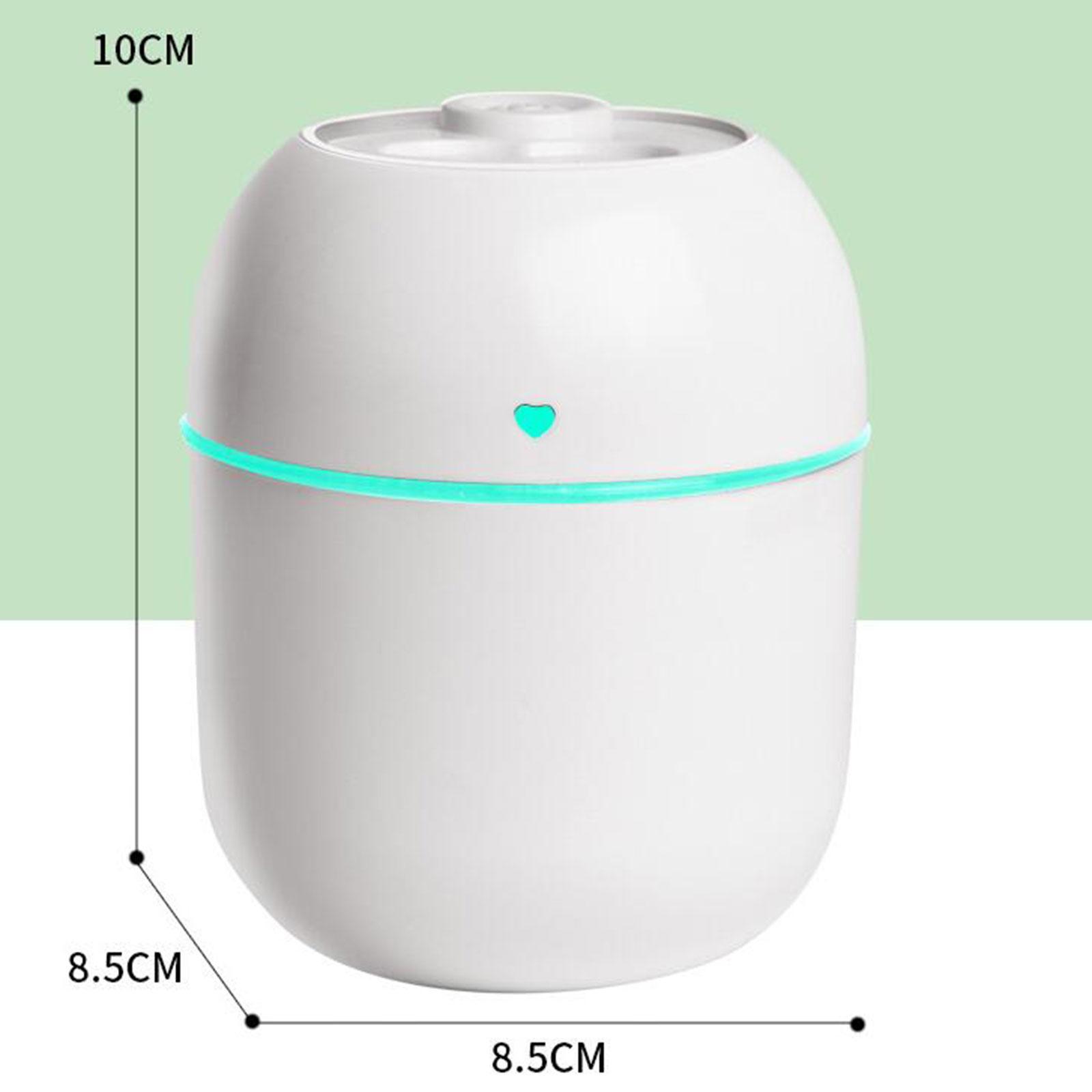 Portable Air Humidifier USB Electric Humidifiers Auto Shut Off for Home