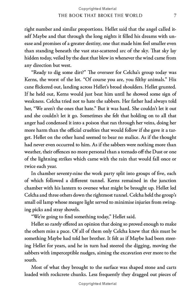 Sách ngoại văn: The Library Trilogy (2) - The Book That Broke The World