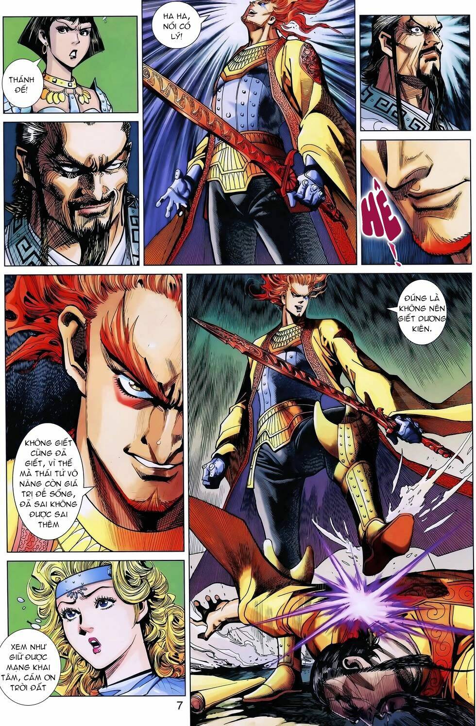 thần binh huyền kỳ 3+3.5 chapter 162 7