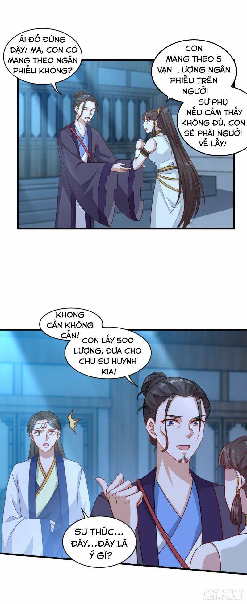 tiên ma đồng tu chapter 150 11