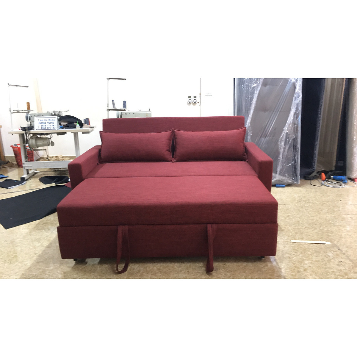 Sofa giường kéo đa năng Tundo nhiều màu