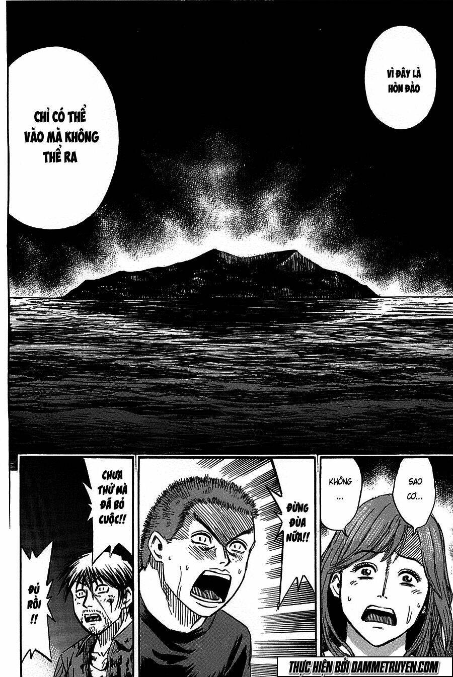 đảo ma cà rồng chapter 335 17