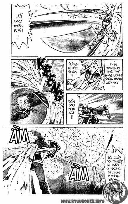 hiệp sĩ giấy - origami fighter chapter 47 28