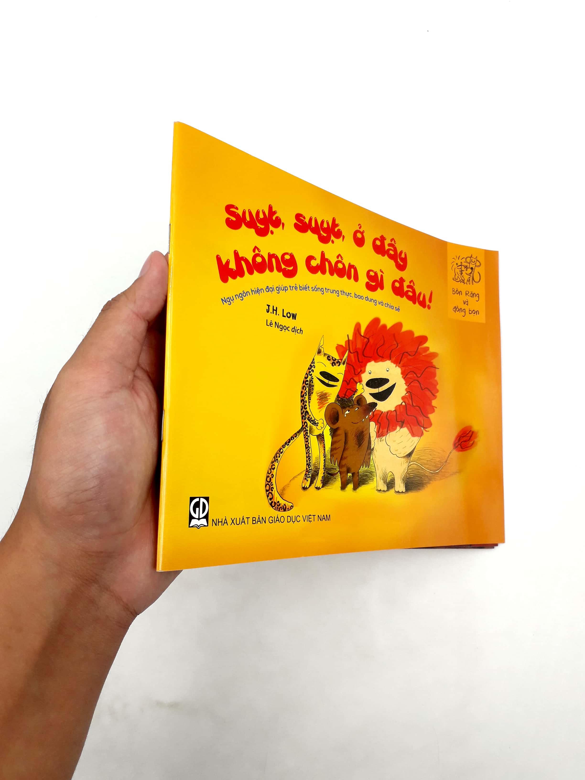 Bốn Răng Và Đồng Bọn - Suỵt, Suỵt, Ở Đây Không Chôn Gì Đâu!