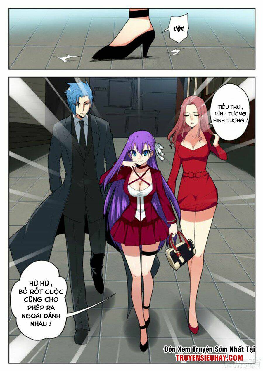 nghịch thiên thần khí của ta chapter 4 4