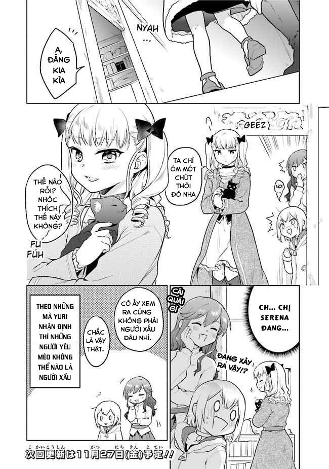 chibikko kenja, lv. 1 kara isekai de ganbari masu! chapter 18.5 9