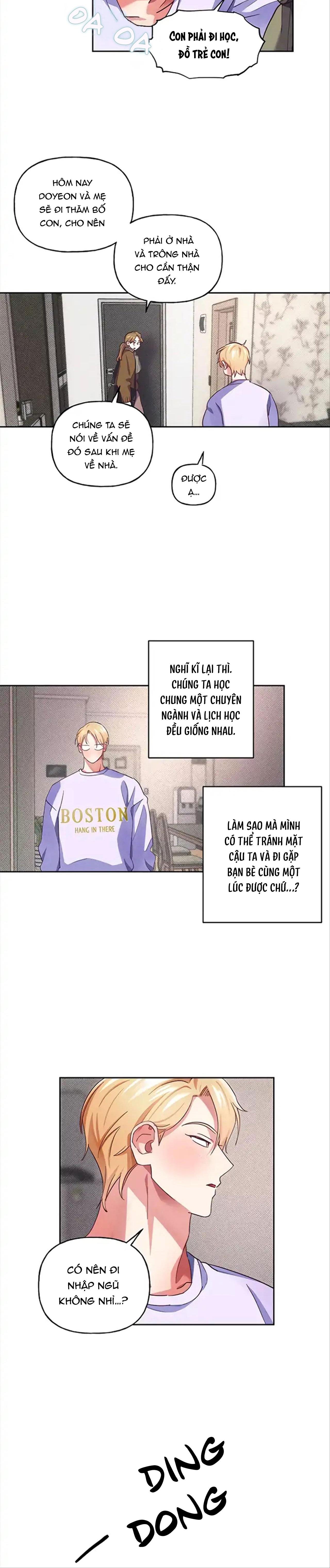 manhwa chịch vồn chịch vã Chapter 115 LOVE NOTE 1 19