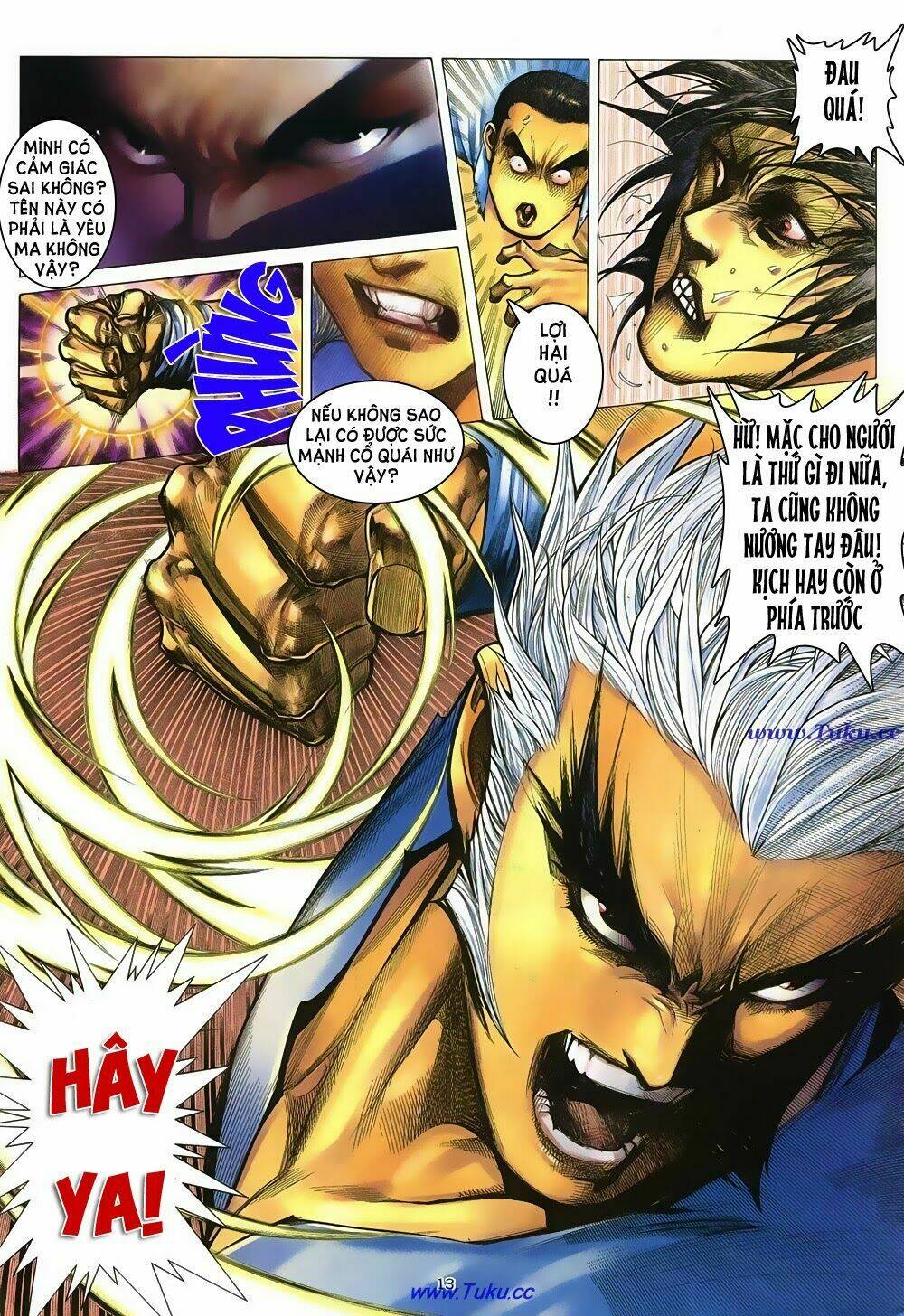 chiến thần ký chapter 10 13