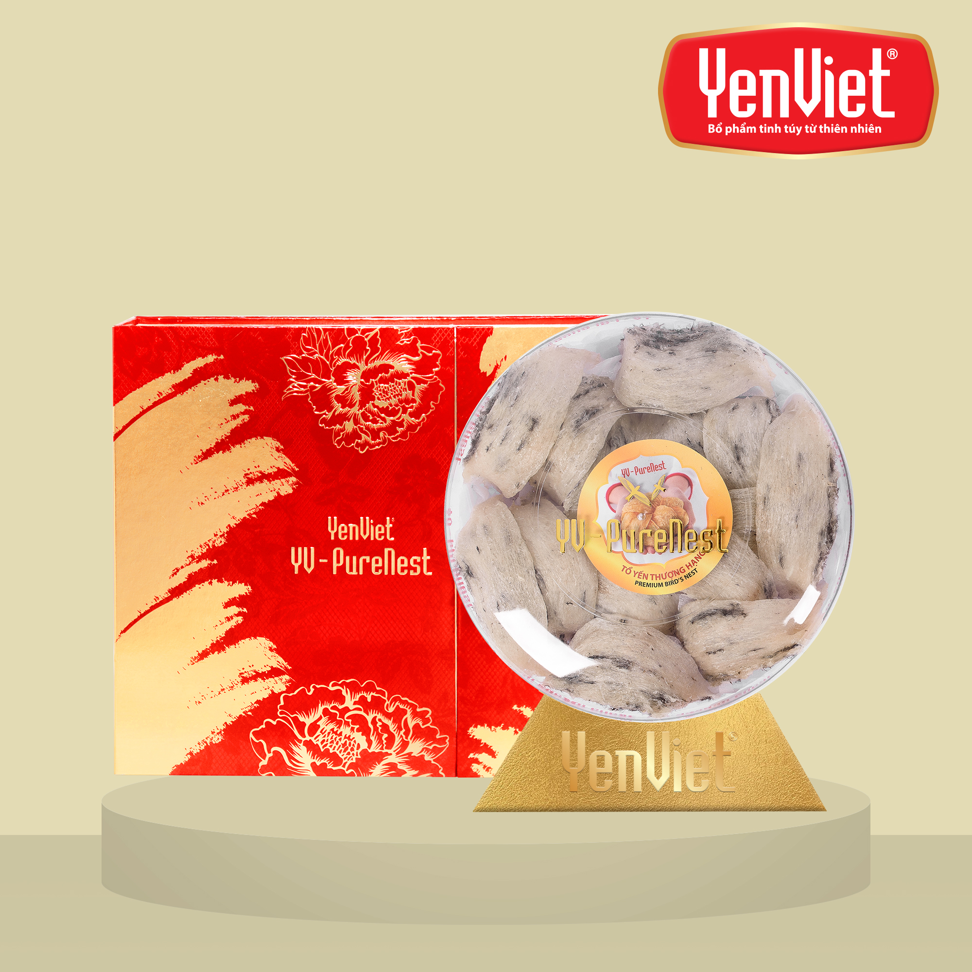 Tổ Yến Thô Thượng Hạng - Bạch Nguyên Yến