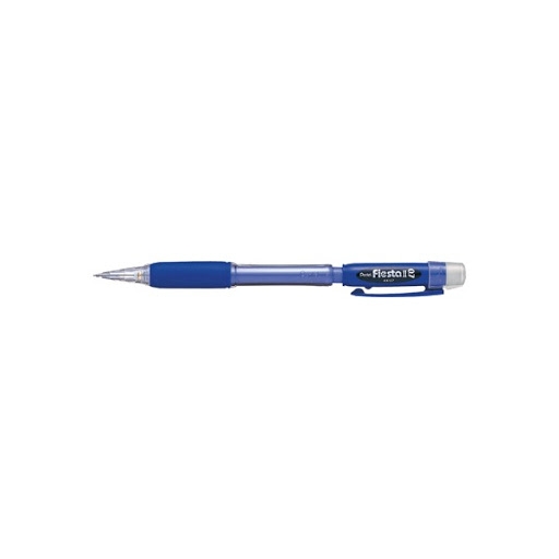 Bút Chì Kim Bấm 0.7mm Có Đệm Cao Su Pentel AX127-C - Xanh