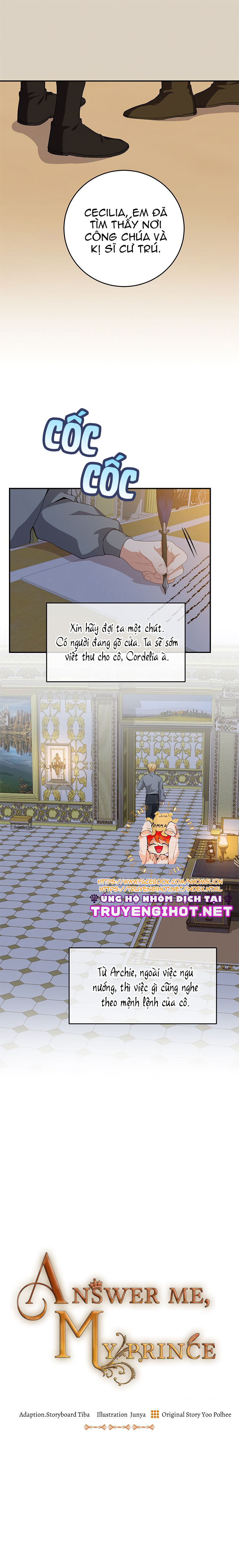 hoàng tử, hãy trả lời em chapter 10 1