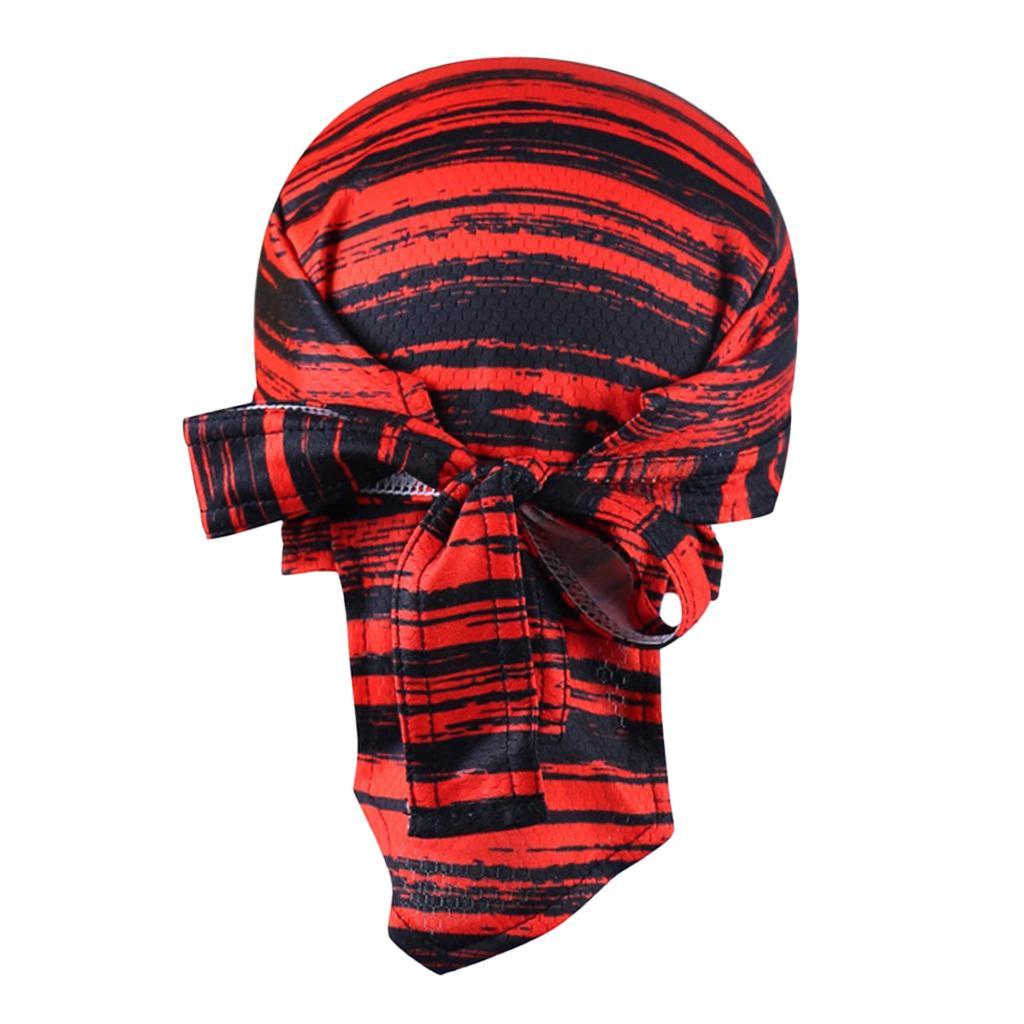 2x Outdoor Cycling Headwear Bandana Pirate Headband Wrap