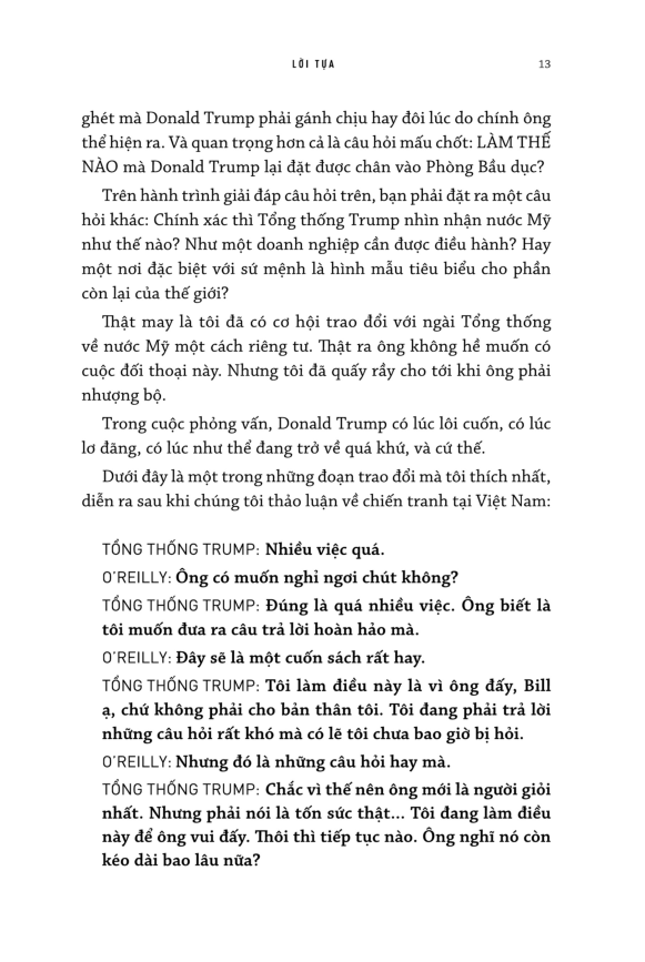 Sách Nước Mỹ Trong Mắt Trump