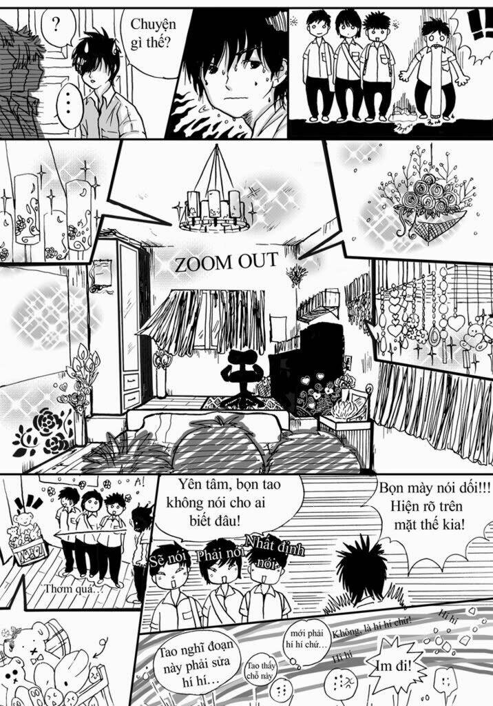 công chúa và thường dân chapter 2 28