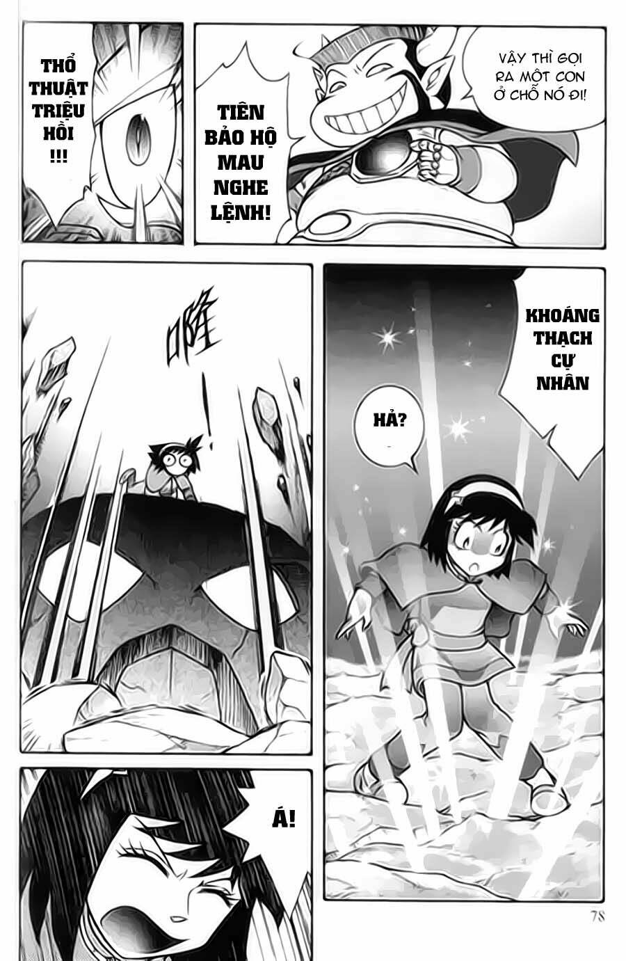 hiệp sĩ giấy x chapter 3 16