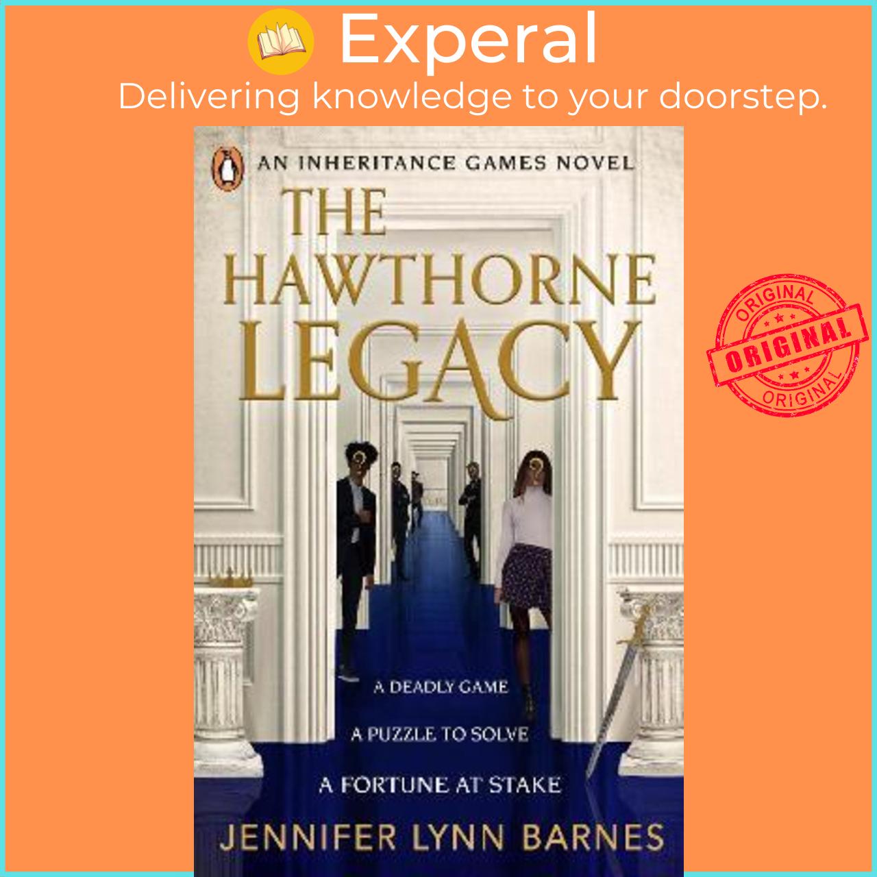 Sách - The Hawthorne Legacy : TikTok Made Me Buy It by Jennifer Lynn Barnes