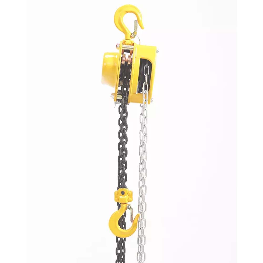 Palang Kéo Tay ABG 5T-5M - Ba Lăng Giúp Nâng Hạ Vật Nặng Dùng Trong Nhà Xơởng, Công Nghiệp Và Đời Sống, Pa Lăng Xích Kéo Tay Loại 5 Tấn 5 Mét Xích - Hàng Chính Hàng