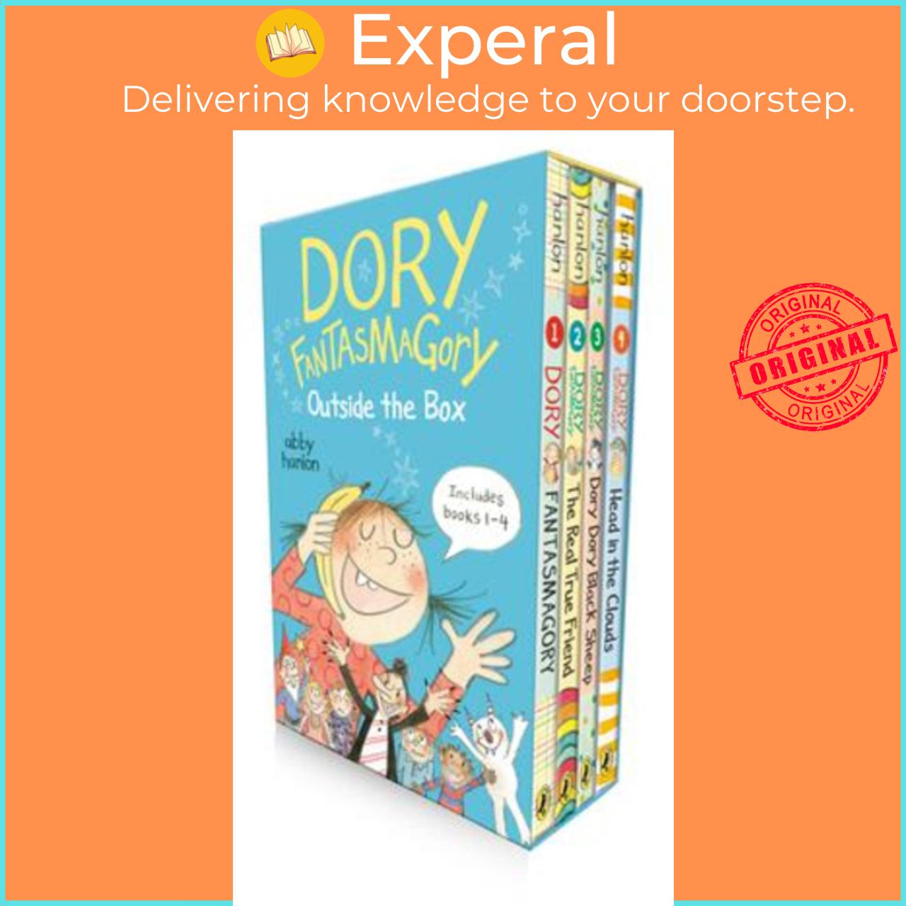 Sách - Dory Fantasmagory: Outside the Box by Abby Hanlon