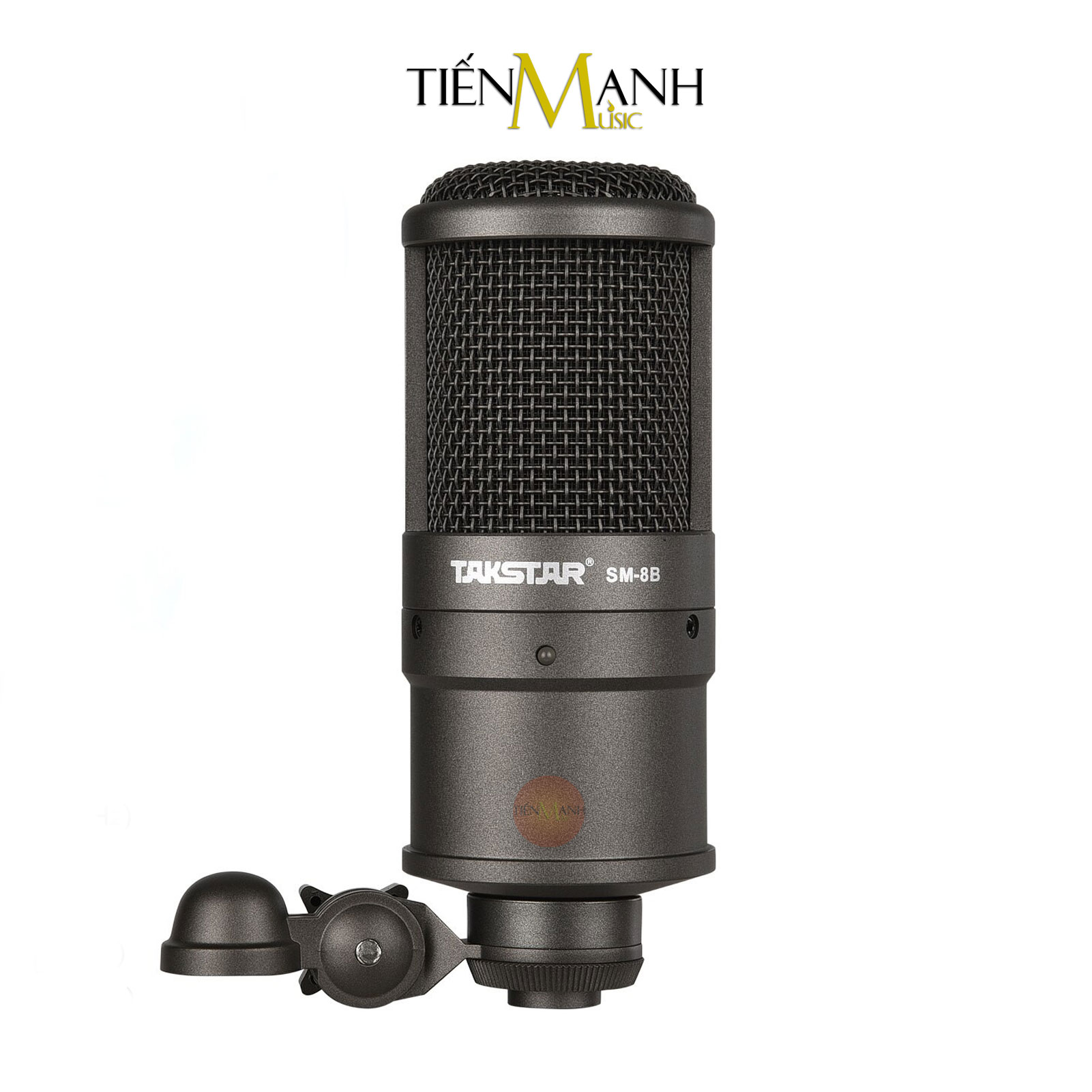 [Tặng Màng Lọc] Micro Takstar SM8B Mic Thu Âm Condenser Livestream Phòng Thu Studio Microphone SM-8B Hàng Chính Hãng - Kèm Móng Gẩy DreamMaker