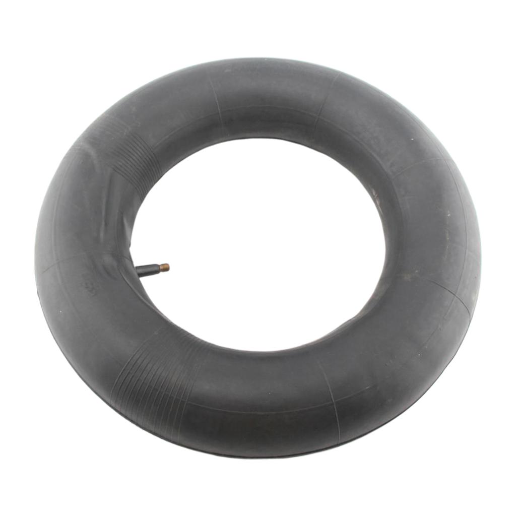 4.00"X8" 4.00-8 4.00/8 BLACK RUBBER TYRE INNER TUBE BENT VALVE STEM