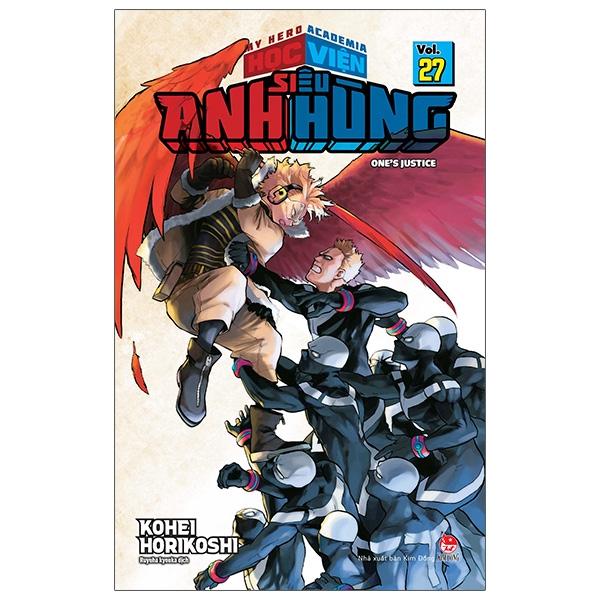 My Hero Academia - Học Viện Siêu Anh Hùng - Tập 27: One’s Justice