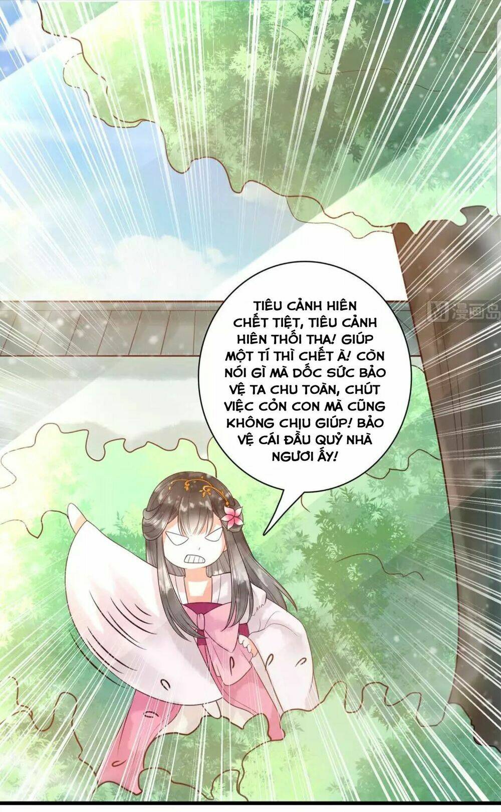 vương phi hám của - phu quân là một bảo bảo ấm áp chapter 32 10