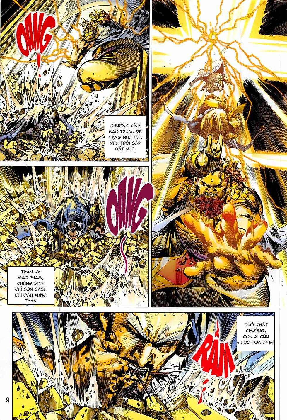 thần chưởng chapter 3 9