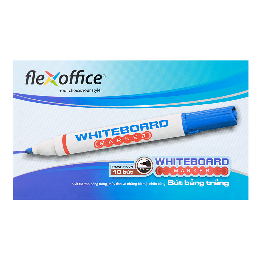 Bút Lông Bảng Flexoffice Fo-Wb015