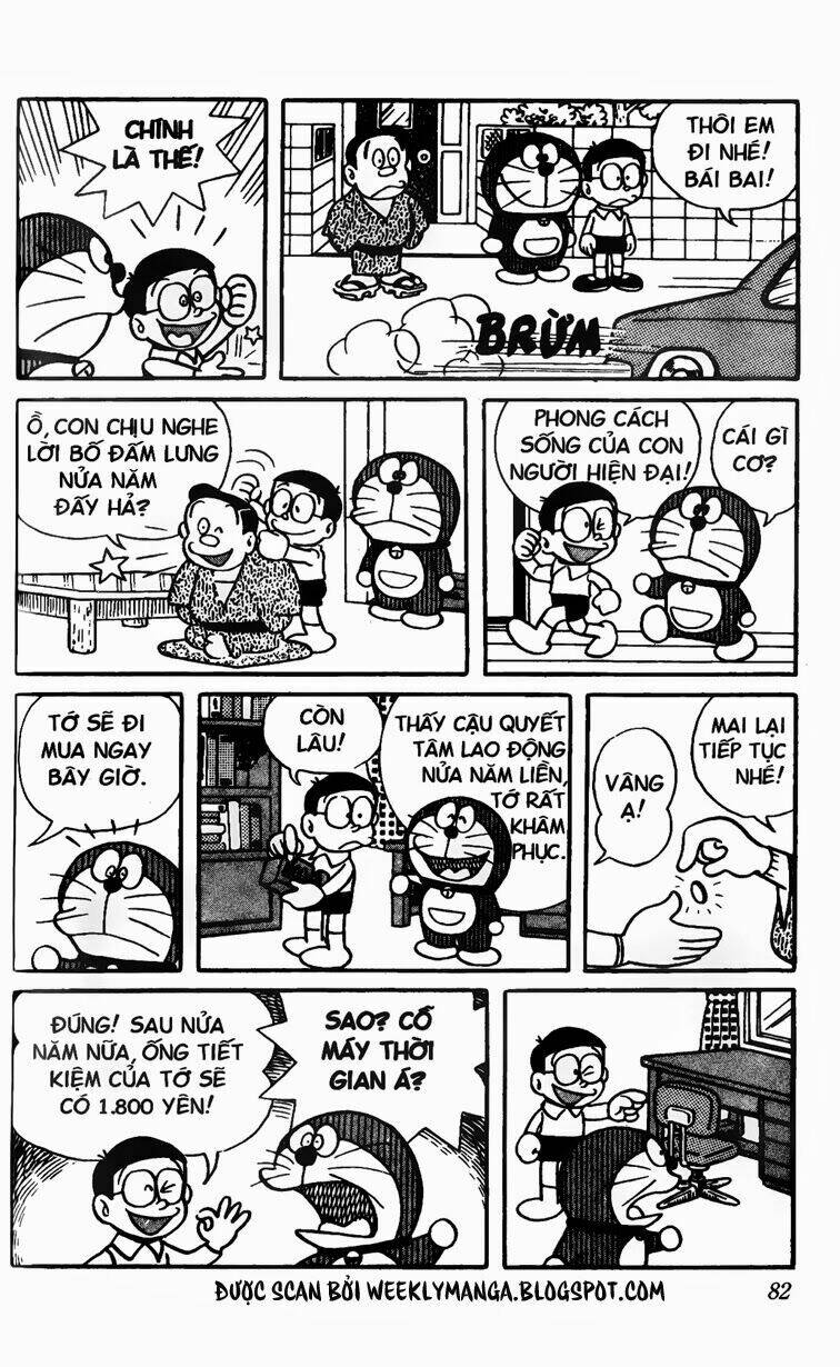 doraemon [bản đẹp] chapter 60 5