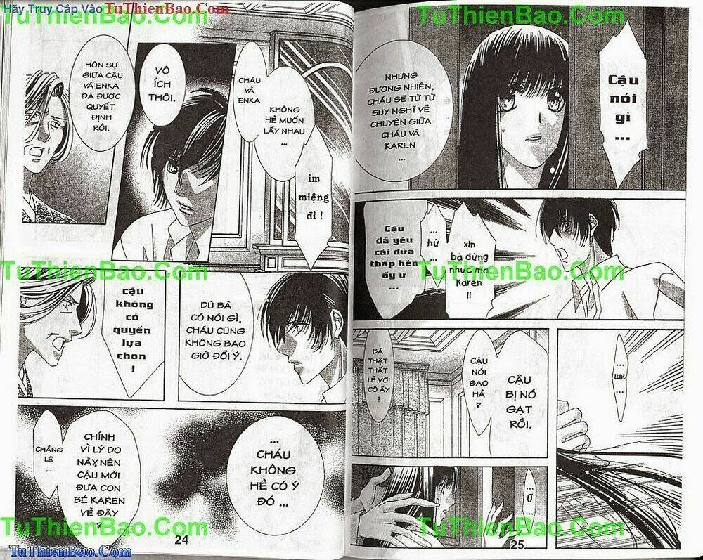 karen-chiến binh hiện đại chapter 6 14