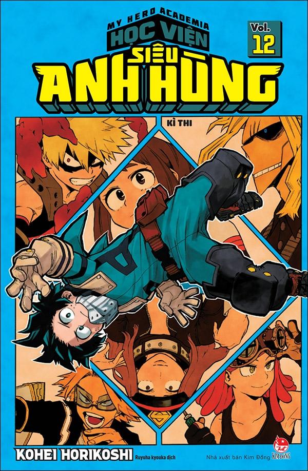 My Hero Academia - Học Viện Siêu Anh Hùng - Tập 12: Kì Thi