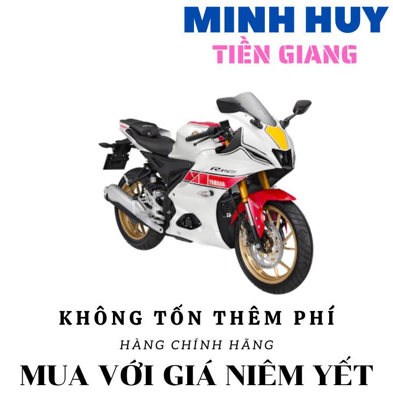 Xe Moto Yamaha R15 M phiên bản giới hạn 60 năm Yamaha tranh tài Moto GP