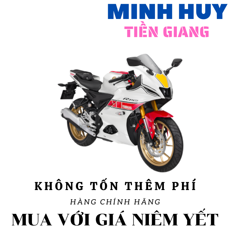 Xe Moto Yamaha R15 M 2023 - phiên bản giới hạn 60 năm Yamaha tranh tài Moto GP