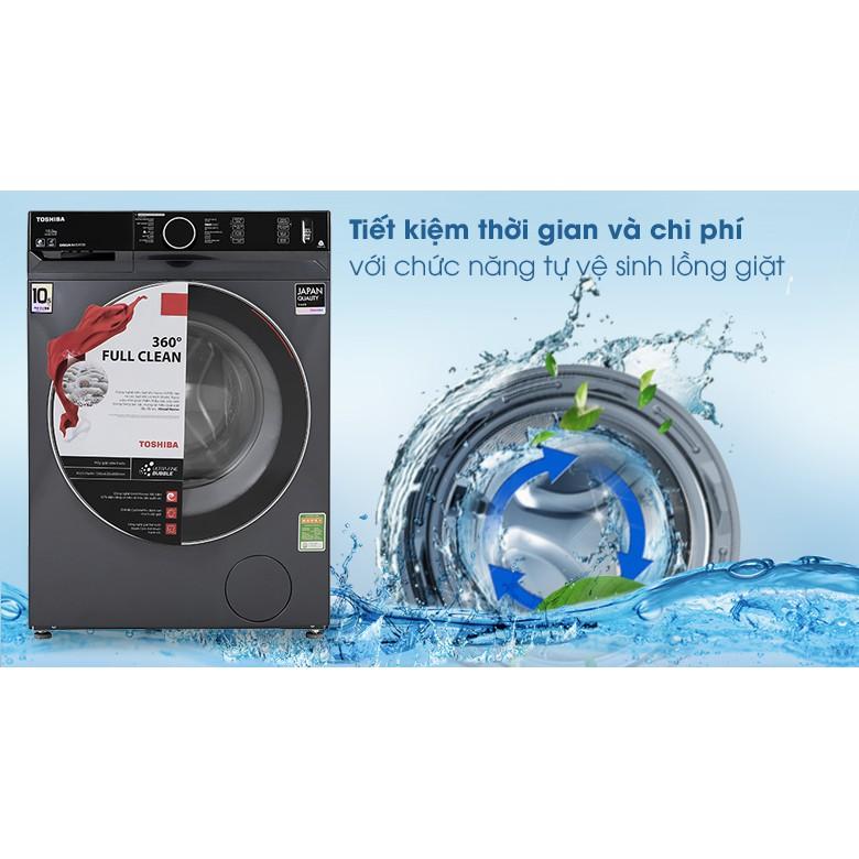 Máy giặt Toshiba Inverter 10.5 Kg TW-BK115G4V - Hàng Chính Hãng - Chỉ Giao tại TPHCM