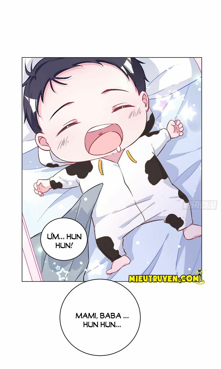 baba đẹp trai trên trời rơi xuống chapter 42 6