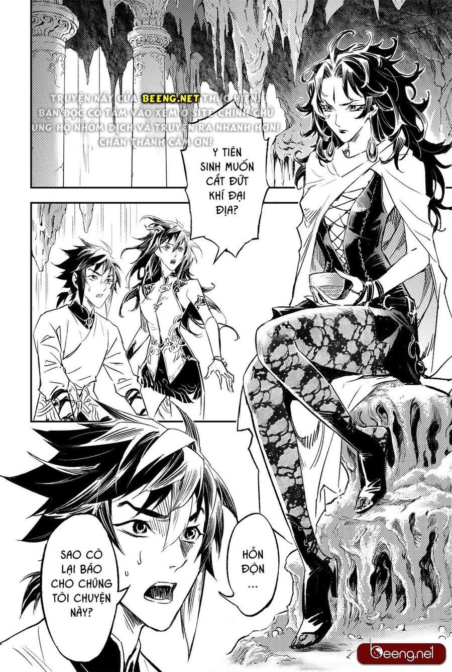 huyền hạo chiến ký chapter 215 1