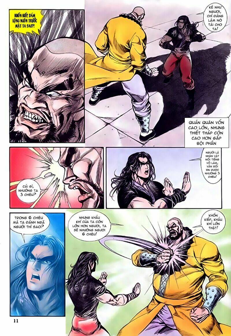 nghĩa dũng môn chapter 27 11