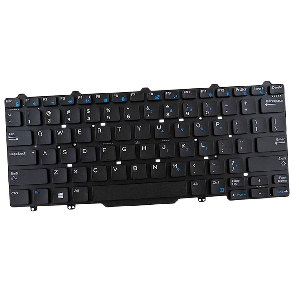 Ultra Slim Keyboard US Layout for Computer / Desktop / PC / Laptop Dell Latitude 3340