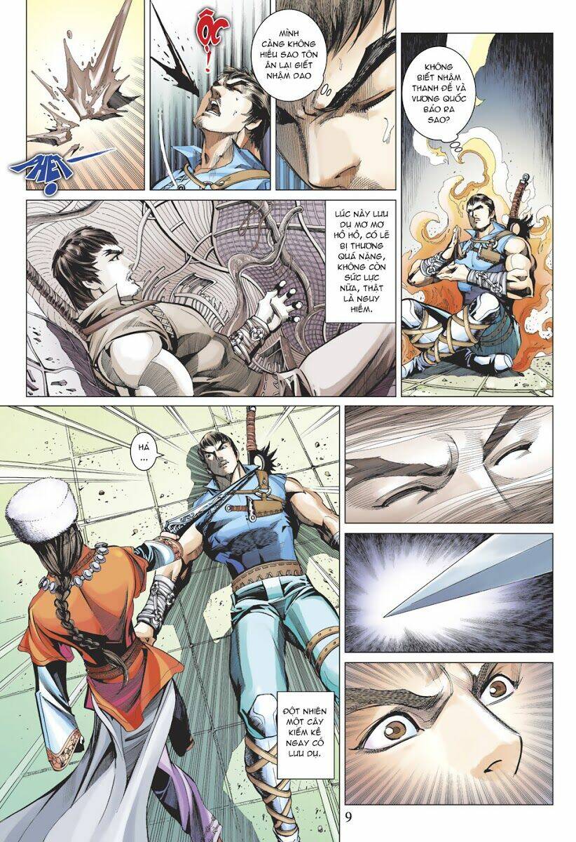 biên hoang truyền thuyết chapter 44 9