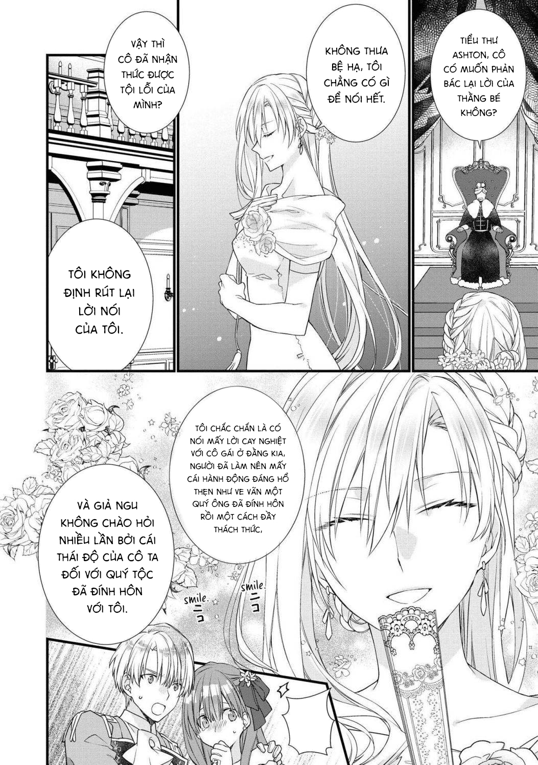 tổng hợp oneshot dù có là phản diện thì tôi sẽ chứng minh mình cũng có thể nhận được hạnh phúc!! chapter 26.1 6