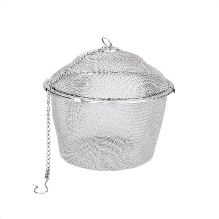 Lọc Inox 304 Hình Trụ Lưới Siêu Cao Cấp ( Có Dây Treo Tiện Lợi)