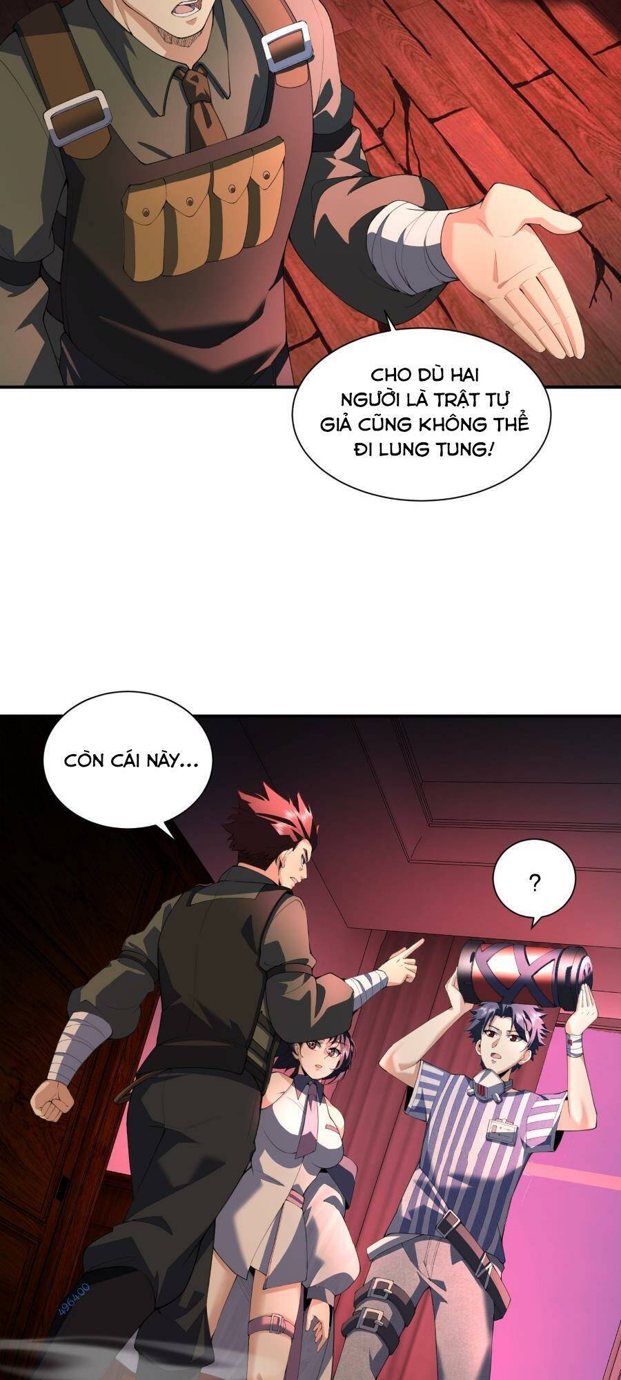 trong đầu ta có đại đạo tam thiên chapter 9 18