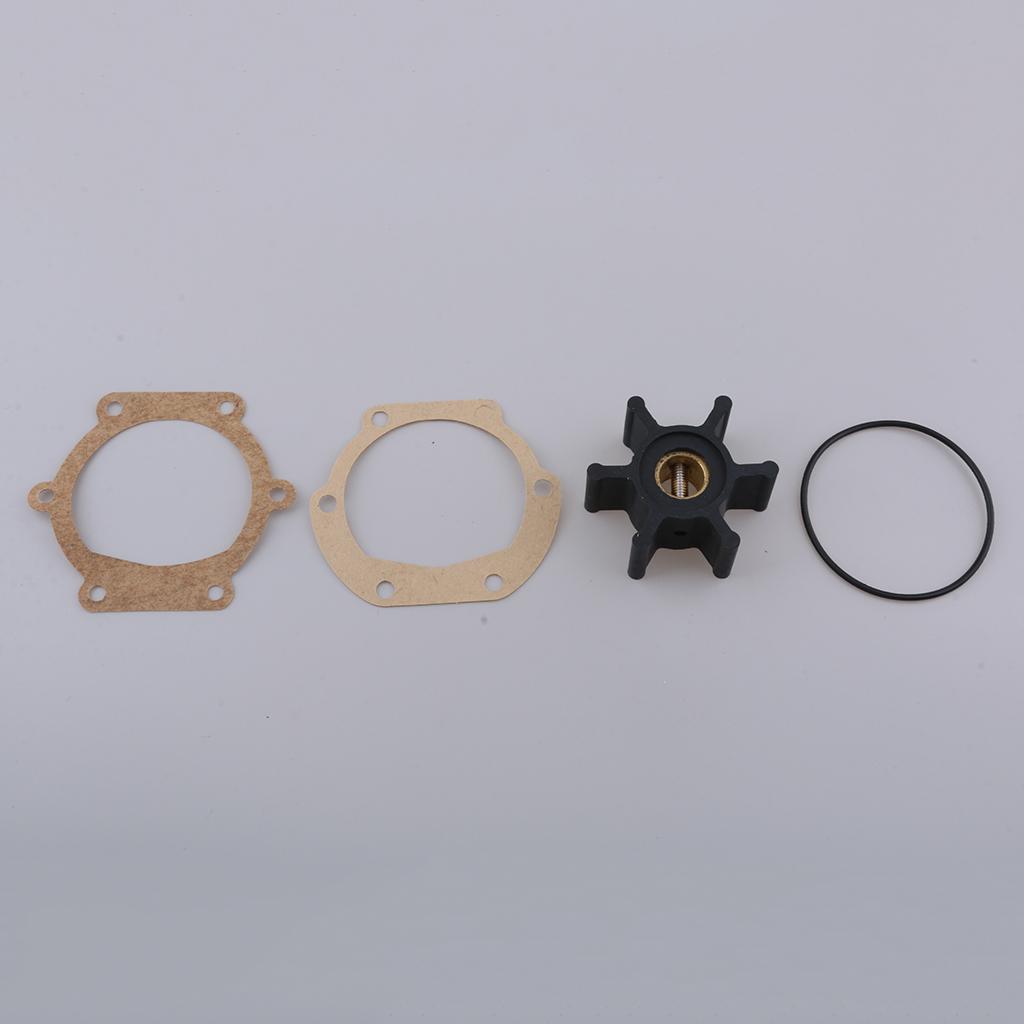 Replacement for Jabsco 653-0001 09-810B Water Pump Impeller Kit