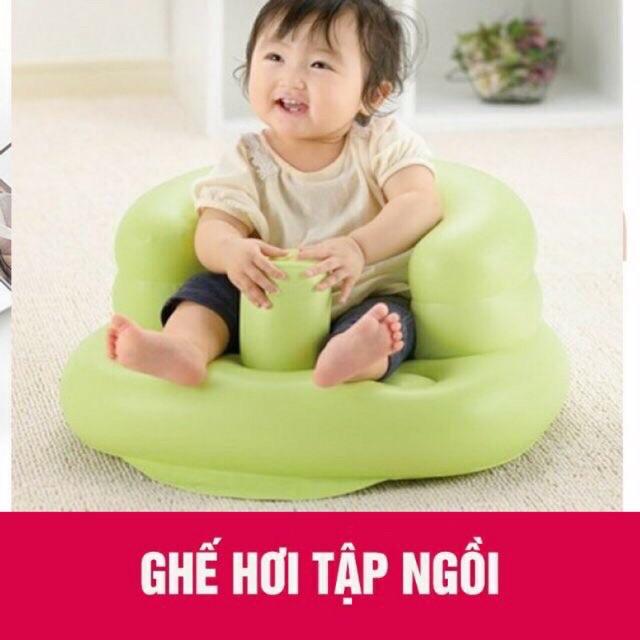 Ghế hơi tập ngồi cho bé yêu