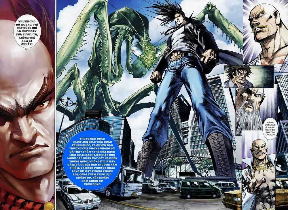 hoả vân tà thần ii chapter 41 20