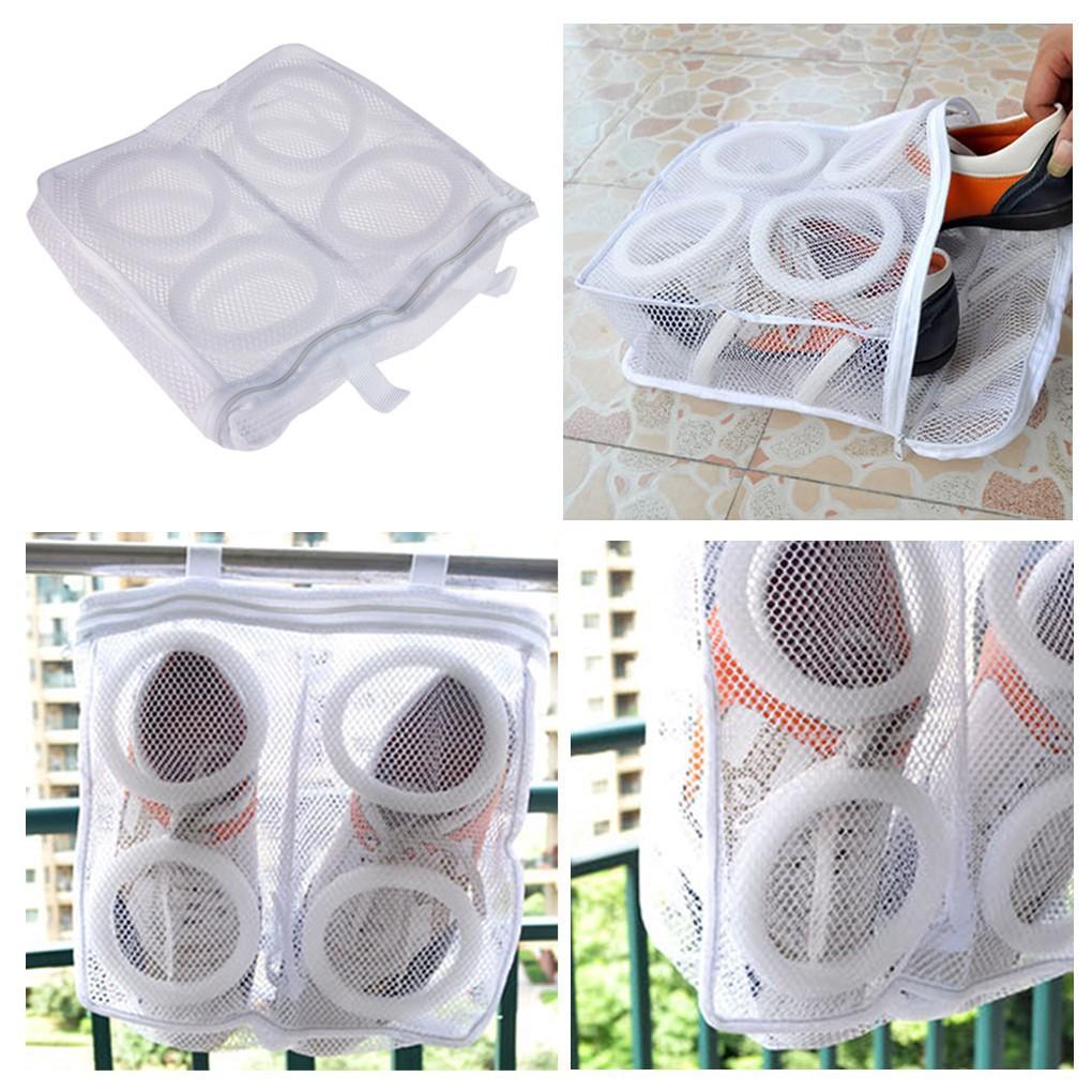 Túi lưới dùng để giặt, phơi giày cực tiện năng và chất lượng